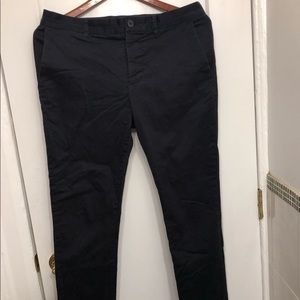 All Saints Indigo Chinos